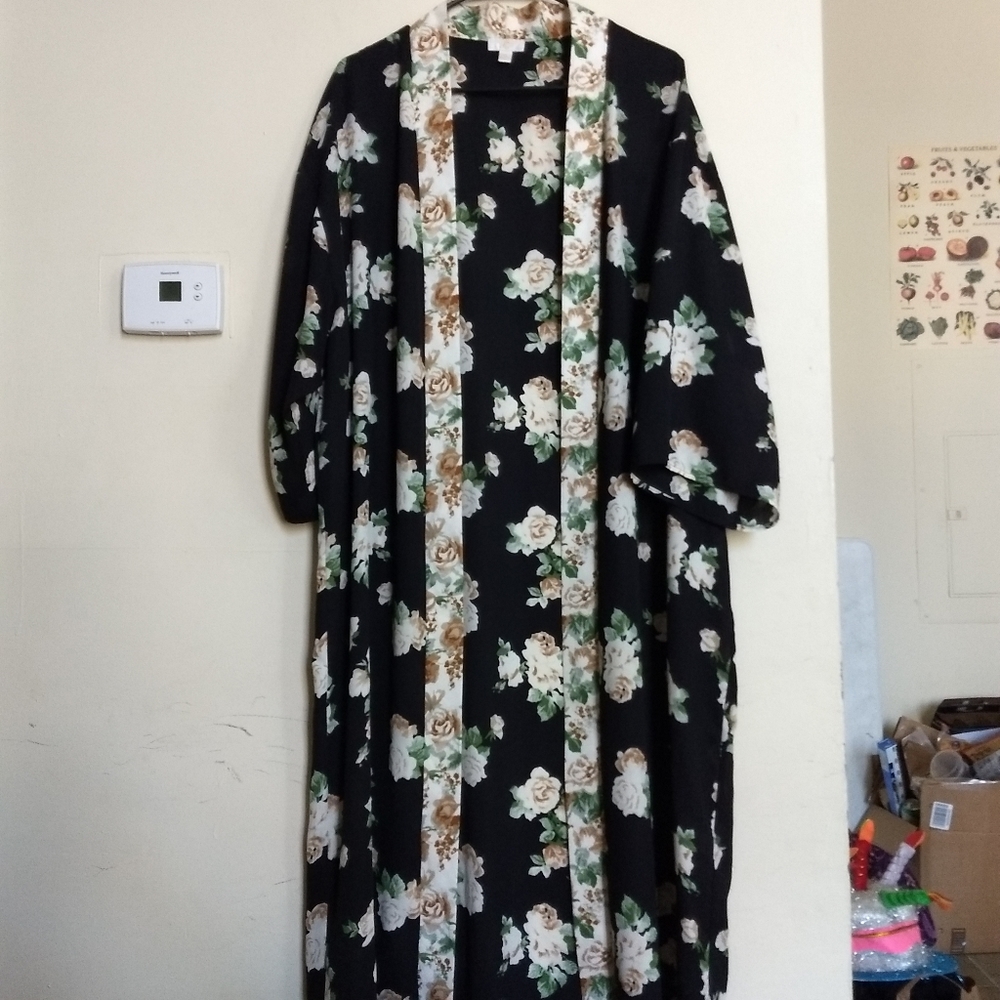 Floral Kimono